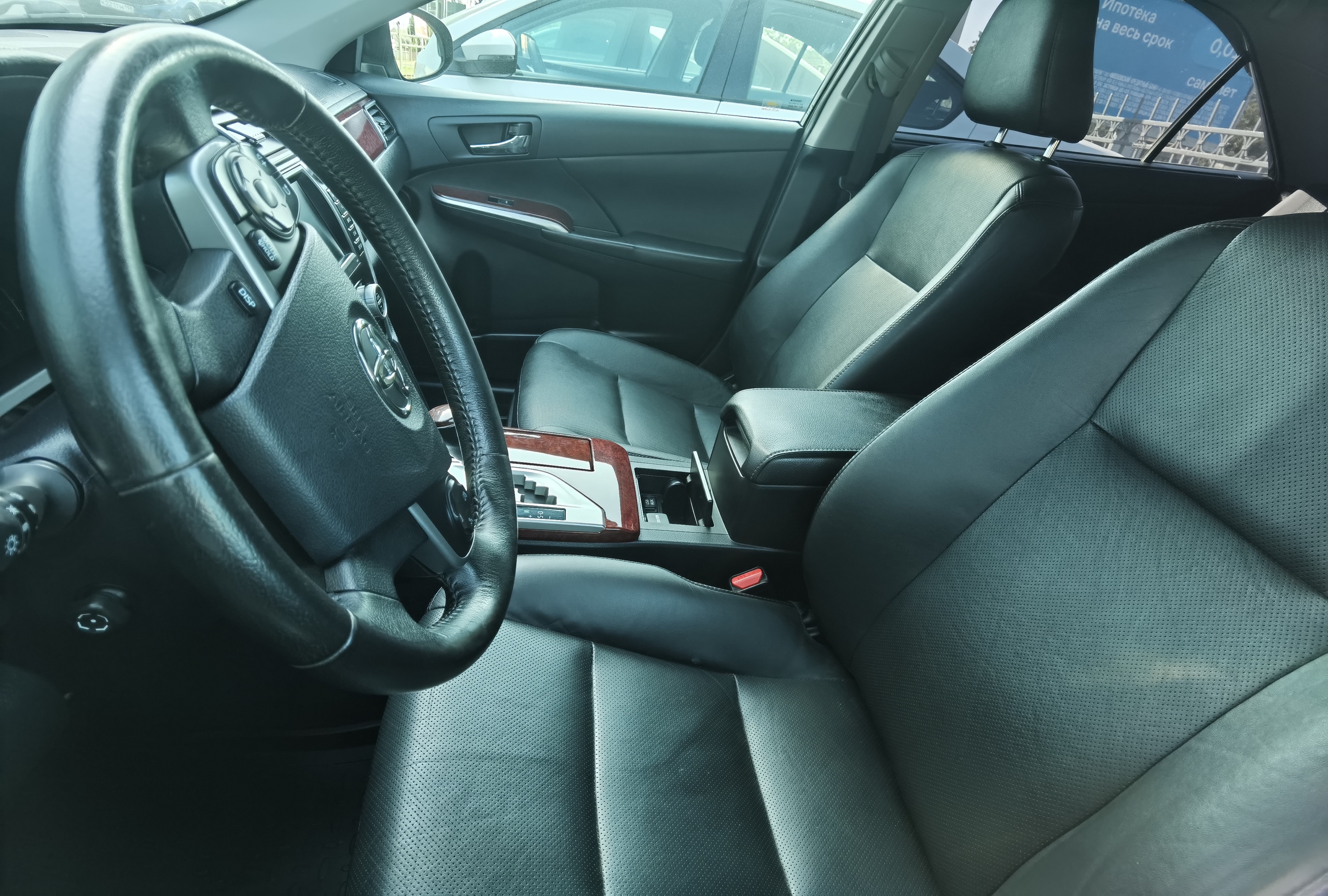 Осмотр Toyota Camry 2014 г.в. 209.096 км.